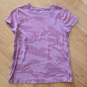 Athleta Pink Camo T-Shirt